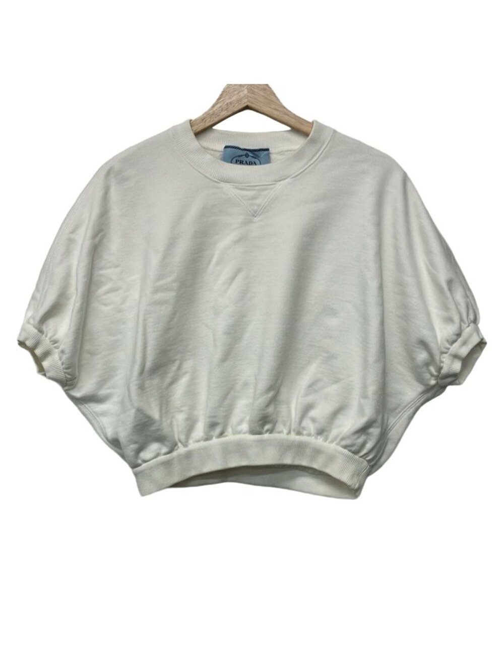 Prada Sweatshirt White XS